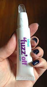 This lovely creamy, foam hair remover is infused with lavender oil to bring you extra bliss. Review Ingredients How To Best Remove Unwanted Facial Hair Bliss Fuzz Off Facial Hair Cream Works Super Fast Beautystat Com
