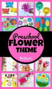Flower Theme For Preschool Preschool and kindergarten flowers lessons plan, free printable kids flowers activities.