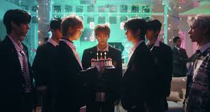 Enhaipun), commonly stylized as enhypen, is a south korean boy band formed by belift lab, a joint venture between cj enm and hybe corporation. Enhypen Are Mysterious And Menacing In The Video For Drunk Dazed