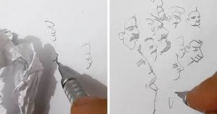 Artist Turns Shadows Of Trash Into Art Bored Panda Choose your favorite crumpled paper. artist turns shadows of trash into art