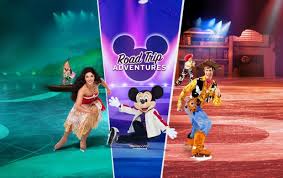 Disney On Ice Presents Road Trip Adventures Hampton Coliseum