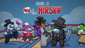 Available august 7th 9am pdt on steam! The Airship Among Us Wiki Fandom