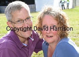 Paul Heaton and Jacqui Abbott at Dalby Forest. Pic…