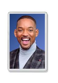 Will Smith Fridge Magnet (70 X 45mm) *great Gift*