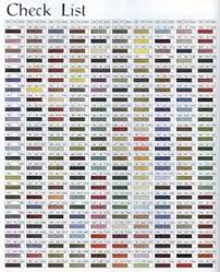 147 Best Color Charts Images Cross Stitch Cross Stitch