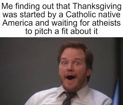 Maybe you would like to learn more about one of these? Is Thanksgiving Catholic Catholicmemes