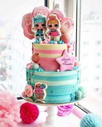 Maybe you would like to learn more about one of these? Hermosas Tortas Para Una Fiesta De Lol Surprise Todo Bonito