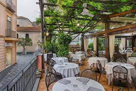 If you're staying in termini, torca, or another small town in massa lubrense, it's a short drive or day hike to nerano. Ristorante The Garden Sorrento Restaurant Reviews Photos Phone Number Tripadvisor