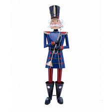 Southern patio westlake 20.5 in. Zaer Ltd International 59 In Tall Christmas Nutcracker With Trumpet Zr131168 The Home Depot Tall Christmas Nutcracker Christmas Christmas Soldiers