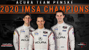 Brazilian driver last won famous race for first time since 2009. Team Penske Champions What A Season For Acura Team Penske The No 7 Team Wins The 2020 Imsa Dpi Championship Imsa Helio Castroneves Ricky Taylor Alexander Rossi Facebook