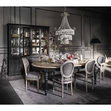 Table Ronde De Salle A Valencay Table A Manger Ronde Extensible Table A Manger Ronde Salle A Manger Shabby Chic