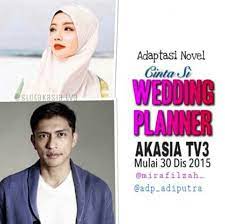 But a chance meeting and a spat over a parking space soon change all that. Cinta Si Wedding Planner Home Facebook