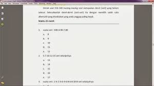 Soal psikotes soal psikotes di first asia consultant tes psikotes kerja soal psikotes di first asia consultant psikotes online. Soal Psikotes Deret Gambar Dan Jawabannya Pdf Di 2021 Psikologi Buku Matematika