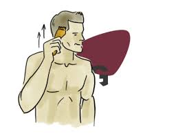 Affix the chosen size of guards onto your clippers. How To Cut Your Own Hair Short Men In 9 Steps Illustrated Guide