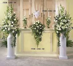 What i don't like about flowers is the price tag! Wedding Flowers Church Flower For Wedding