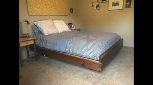 The dovetail difference®, patented design of western timber frame™, exceeds the status quo of conventional timber framing constructions. Dovetailed Bed Building Process By Ben Prowell Youtube