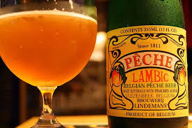 Lindemans Peche Lambic Peach Beer Lambic Beer Belgian Beer