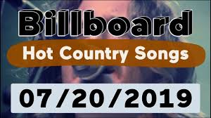 billboard top 50 hot country songs july 20 2019