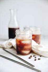 When the cubes melt, they'll be adding more coffee, rather than water, to your coffee drink. Diy Cold Brew Coffee Step By Step Instructions The Healthy Maven