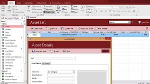 Microsoft Access Asset Tracking Management Database Templates Access Database Inventory Management Templates Document Management System
