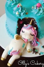Las Tortas Mas Bonitas Y Originales De Unicornios Unicorn Birthday Cake Unicorn Cake Unicorn Desserts