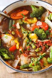 weight loss vegetable soup with