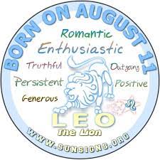 Riesenauswahl an produkten für zuhause. August 11 Zodiac Horoscope Birthday Personality Sunsigns Org