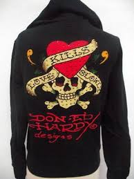 Pin By Missy Dornath On My Style Ed Hardy Designs Ed Hardy Badass Outfit