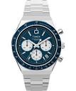 Q Timex Chronograph 40mm Stainless Steel Bracelet Watch ...