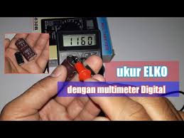 Selanjutnya masukan nomor tersebut dengan benar. Cara Mengukur Elko Cek Bagus Atau Rusak Dengan Multimeter Digital Youtube