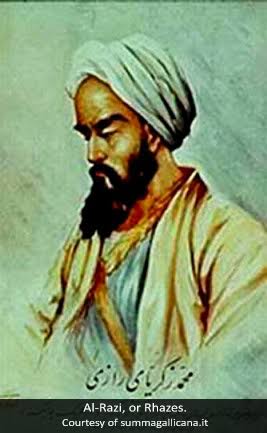 Image result for persian physician rhazes"