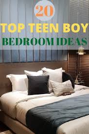 Teenage boys are generally very active, so give your little one the opportunity to burn some energy in his space with a comfy room decor ideas for brothers. 20 Teen Boy Bedroom Ideas Happy Diy Home