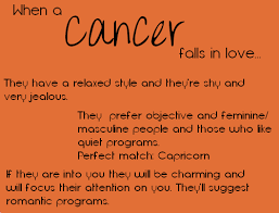 As i already said, cancer man looks for a woman having a touch of innocence and feminine. What Is The Perfect Match For Cancer