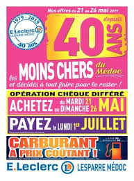 Calameo E Leclerc Lesparre Catalogue 40ans