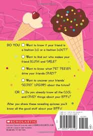 You can use this swimming information to make your own swimming trivia questions. Chocolate Or Vanilla Quick Quizzes For Bffs Mack Lizzie 9780545156028 Amazon Com Books