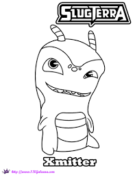 coloriages slugterra les mondes souterrains gratuits a imprimer coloriage des pompiers