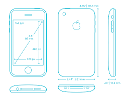 Apple iPhone 3G (2nd Gen) Dimensions ...