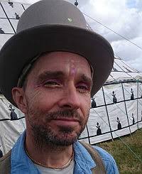 Richard Creightmore and Jewels Rocka at Land and Spirit