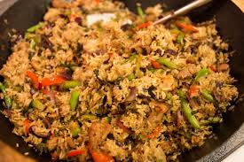 Spicy Thai Basil Fried Rice I Heart Food Thai Basil Recipes Rice Recipes For Dinner Thai Fried Rice