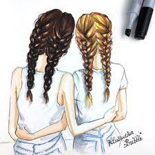 Illustration Hair Ideas Bff Colours Drawings Fiends Drawings Of Friends Best Friend Drawings Bff Drawings Dforce timothee hair for genesis 8 and 8.1 males and torment 8.1. illustration hair ideas bff colours