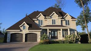 Beige House And Roof Color Combinations