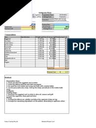 We did not find results for: Standard Recipe Card Template Zucchini Capsicum