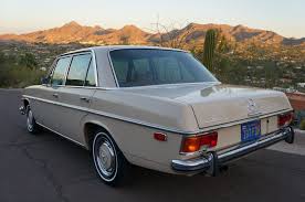 No Reserve 1972 Mercedes Benz 250 Benz Mercedes Mercedes Benz