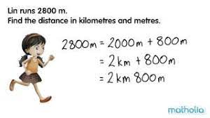 Today, one mile is mainly a kilometre (american spelling: Converting Lengths Meters And Kilometres Youtube