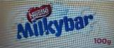 Chocolate Blanco Milkybar
