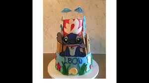 Write your lilo and stitch party details inside. Stitch Cake Lilo Stitch Theme Party Disney Cakes Ideas Diy How To Youtube