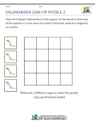 2nd grade math puzzles