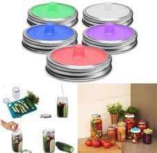 5 Farben Silikon Einmachglas Deckel Wasserlose Luftschleuse Gardeckel Fur Weithals Einmachglaser Probiotische Lebensmittel Lebensmittel Qualitat Fermentieren