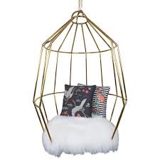 Bird Cage Swing Chair Gold Pin On Living Room Happy