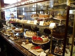 at cafe demel in vienna it is impossible to choose just one or even two vienna honeymoon pictures cafe
